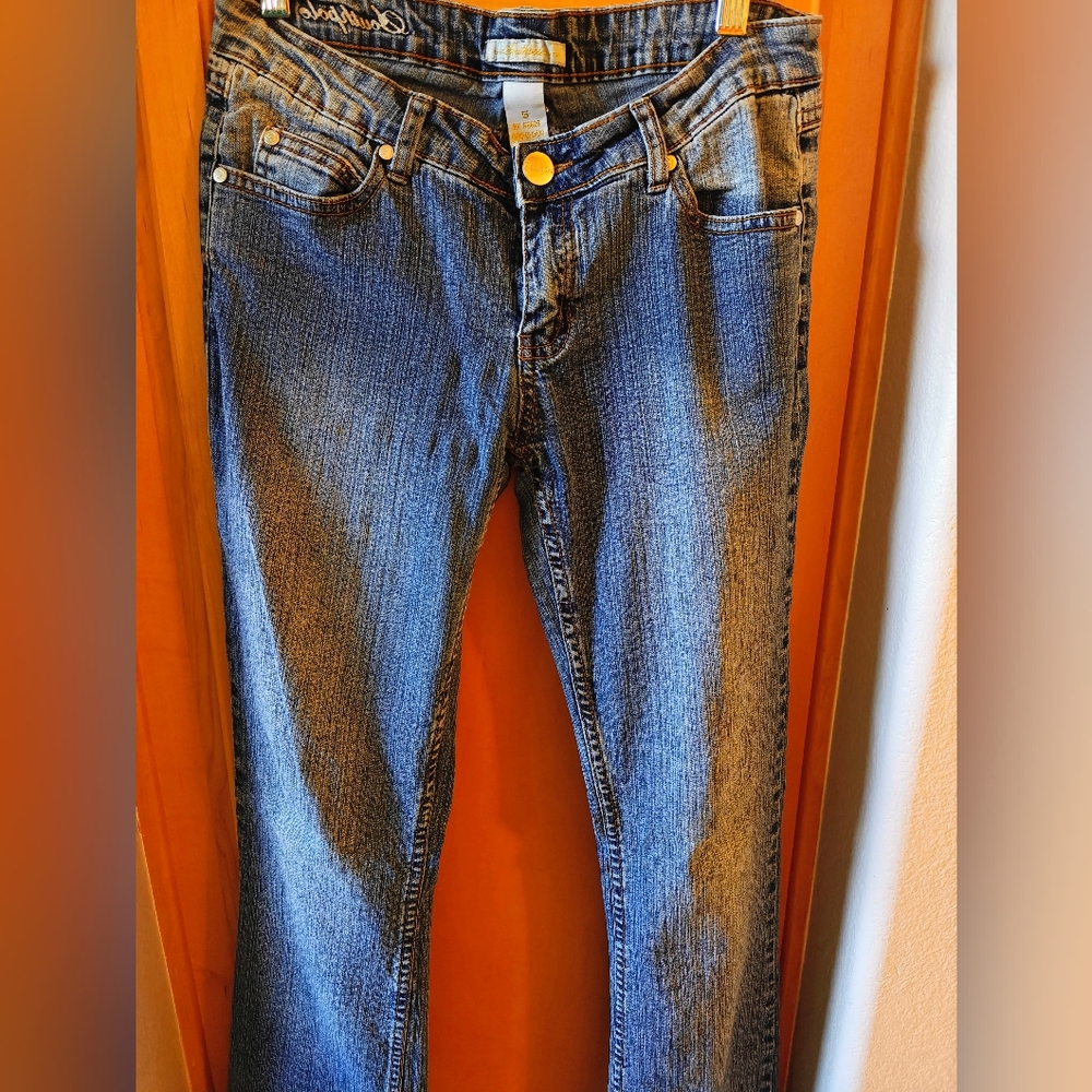 South Pole Women's Denim Boot Cut Jeans